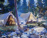 The Camp by Frank Weston Benson